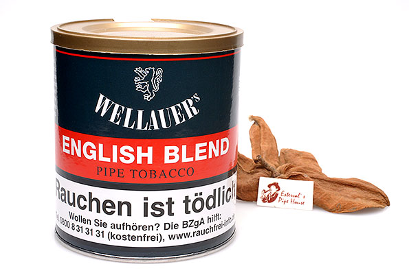 Wellauers English Blend Pfeifentabak 180g Dose